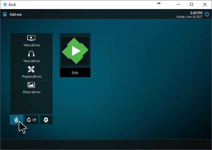 Emby Kodi6