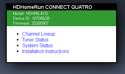 Hdhr Channels 2